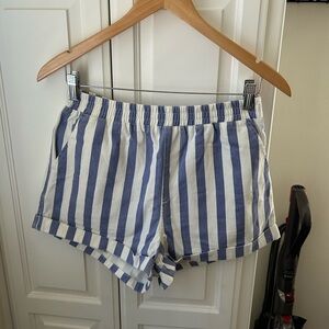Forever 21 Striped Shorts